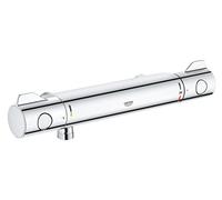 Mezclador termostático de ducha Grohe Grohtherm 800, DN 15, sin conexiones, cromado - 34561000