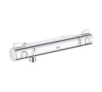 Grohe Grohtherm 800 - Grifo termostático de ducha con montaje en pared expuesto, color cromo (Ref. 34561000)