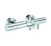 Grohe Grohtherm 800 Mezclador termostÃ¡tico de baÃ±o Cosmopolitan, DN 15, conectores S, cromo - 34766000