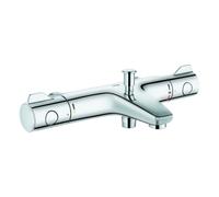 Grohe Grohtherm 800 mezclador termostático para bañera, alcance 142mm, sin conexiones, 34568000