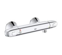 Grohe Grohtherm 800 grifo para ducha a pared con termostato StarLight Chrome 34558000
