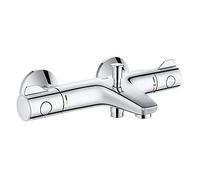 Grohe Grohtherm 800 mezclador termostático para bañera, alcance 168 mm, conexiones en S, 34567000