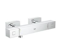 Grohe Grohtherm Cube grifo para ducha a pared con termostato StarLight Chrome 34488000