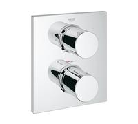 Grohe Grohtherm grifo de bañera y ducha empotrado con termostato cromo 27618000