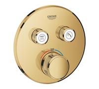 Grohe Grohtherm SmartControl grifo de bañera y ducha empotrado con termostato Cool Sunrise 29119GL0