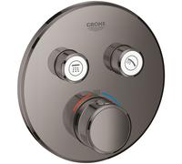 Grohe Grohtherm SmartControl grifo de bañera y ducha empotrado con termostato Hard Graphite 29119A00