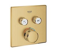 Grohe Grohtherm SmartControl grifo de bañera y ducha empotrado con termostato oro 29124GN0