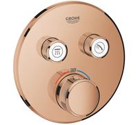 Grohe Grohtherm SmartControl grifo de bañera y ducha empotrado con termostato Warm Sunset 29119DA0