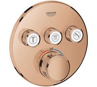 Grohe Grohtherm SmartControl grifo de bañera y ducha empotrado con termostato Warm Sunset 29121DA0