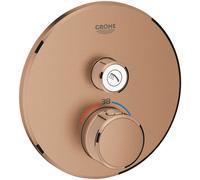 Grohe Grohtherm SmartControl grifo para ducha empotrado con termostato Brushed Warm Sunset 29118DL0
