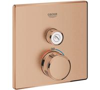 Grohe Grohtherm SmartControl grifo para ducha empotrado con termostato Brushed Warm Sunset 29123DL0