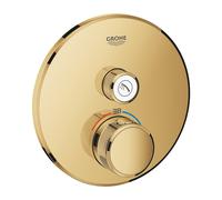 Grohe Grohtherm SmartControl grifo para ducha empotrado con termostato Cool Sunrise 29118GL0