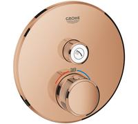 Grohe Grohtherm SmartControl grifo para ducha empotrado con termostato Warm Sunset 29118DA0
