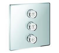 Grohe Grohtherm SmartControl triple válvula empotrada, 29127000, color: cromo