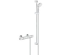 Grohe GRT 1000 New Thm Shw. Exp 1/2" + Sistema de Ducha Ref. 34256004, 920 mm, Modelo Nuevo