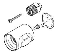 Grohe GRT 500 empuñadura regulación temperatura