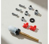 GROHE Inversión para mezclador monomando empotrado bañera, 50mm, incl. botón de