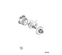 Grohe Inversor de 5 vías Ref. 29708000