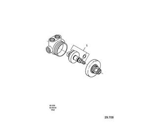 Grohe Inversor de 5 vías Ref. 29708000