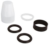 GROHE juego de juntas, negro, 46429K00