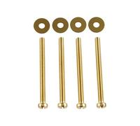 Grohe Juego de Tornillos 43085 para Abdeckpl. para Cisterna Montaje 4 Unidad