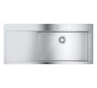 Grohe K1000 fregadero de acero 116x52 cm 31582SD1