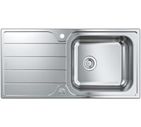 Grohe K500 fregadero de acero 100x50 cm acero 31563SD1