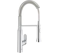 Grohe K7 grifo de cocina de pie StarLight Chrome 31379000