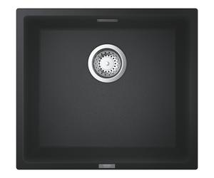 Grohe K700 fregadero de granito 45.7x40.6 cm negro 31653AP0