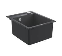 Grohe K700 - Fregadero individual y desagüe, 40 x 50 cm, Gris (Granite Black)