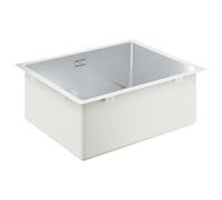 GROHE K700U | 1 cubeta | Fregadero de cocina - montaje sobre encimera, bajo encimera o enrasado | incluye: set de desagüe, cestillo y set de montaje | acero inoxidable | 31574SD1