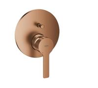 GROHE Lineare - Girfo Empotrado de Bañera/Ducha con Inversor de 2 Vías, Bronce Cepillado, 24064DL1