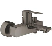 Grohe Lineare grifo de bañera y ducha a pared Brushed Hard Graphite 33849AL1
