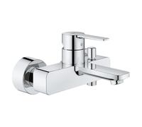 Grohe Lineare grifo de bañera y ducha a pared StarLight Chrome 33849001