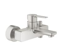 Grohe Lineare grifo de bañera y ducha a pared SuperSteel 33849DC1