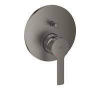 Grohe Lineare grifo de bañera y ducha empotrado Brushed Hard Graphite 24064AL1