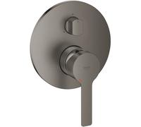 Grohe Lineare grifo de bañera y ducha empotrado Brushed Hard Graphite 24095AL1
