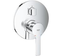 Grohe Lineare grifo de bañera y ducha empotrado StarLight Chrome 24095001