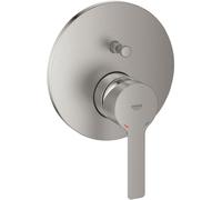 Grohe Lineare grifo de bañera y ducha empotrado SuperSteel 24064DC1