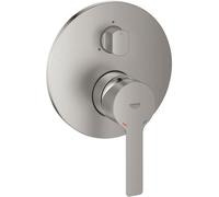 Grohe Lineare grifo de bañera y ducha empotrado SuperSteel 24095DC1