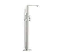 Grohe Lineare grifo de bañera y ducha en suelo SuperSteel 23792DC1