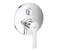 Mezclador monomando Lineare de Grohe con desviador de 3 vías, 24095001, Color: cromado