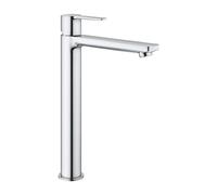 Mezclador lineal monomando de lavabo Grohe, tamaÃ±o XL, para lavabos independientes, sin desagÃŒe automÃ¡tico, Color: cromado - 23405001
