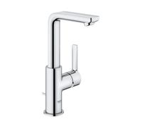 Grohe Lineare grifo para lavabo de pie StarLight Chrome 23296001