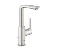 Grohe Lineare grifo para lavabo de pie SuperSteel 23296DC1