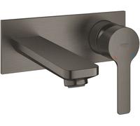 Grohe Lineare grifo para lavabo empotrado Brushed Hard Graphite 19409AL1