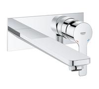 Grohe Lineare grifo para lavabo empotrado StarLight Chrome 23444001