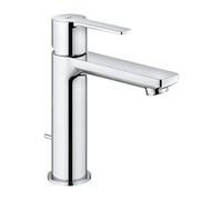 Grohe Lineare - Mezclador de lavabo 1/2 pulgada tamaño S, color cromo