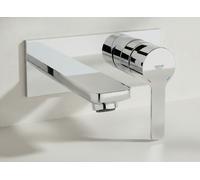Grohe Lineare Monomando de lavabo mural 1/2" Tamaño L Chrome, 23444001