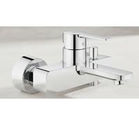 Grohe Lineare Monomando para baño y ducha 1/2" Supersteel Infinity Finish, 33849